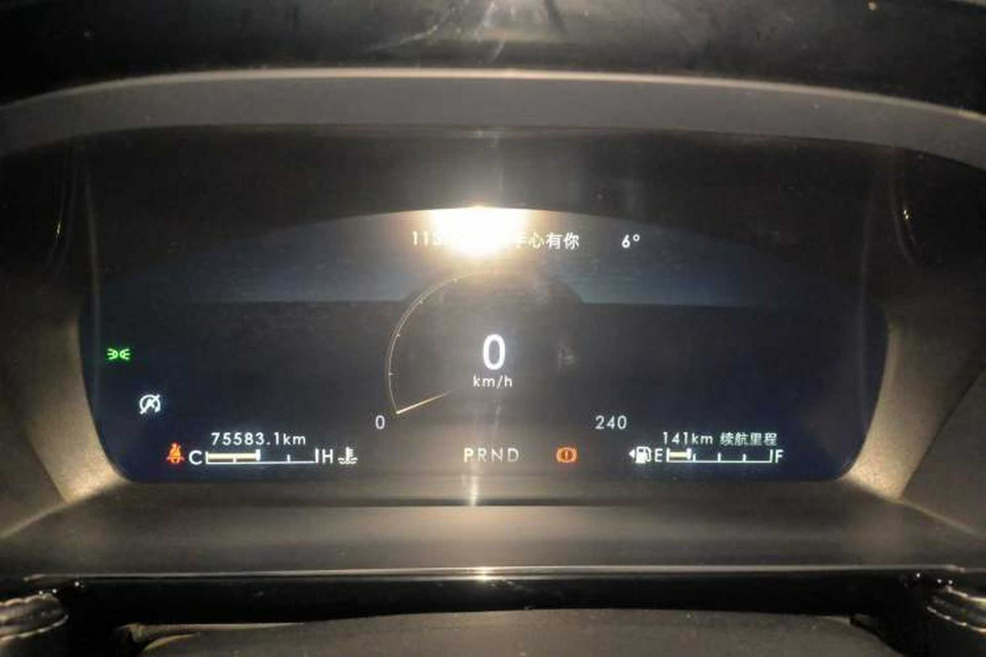 Used Lincoln Corsair 2022 2.0T Two-Wheel Drive Deluxe Edition Instrument Cluster