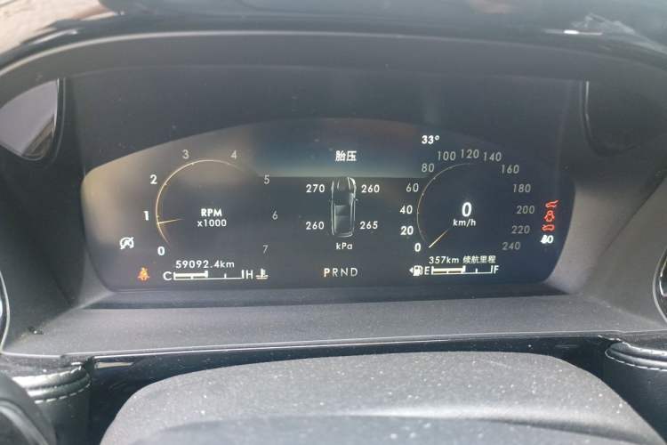 Used Lincoln Corsair 2022 2.0T Two-Wheel Drive Deluxe Edition Instrument Cluster