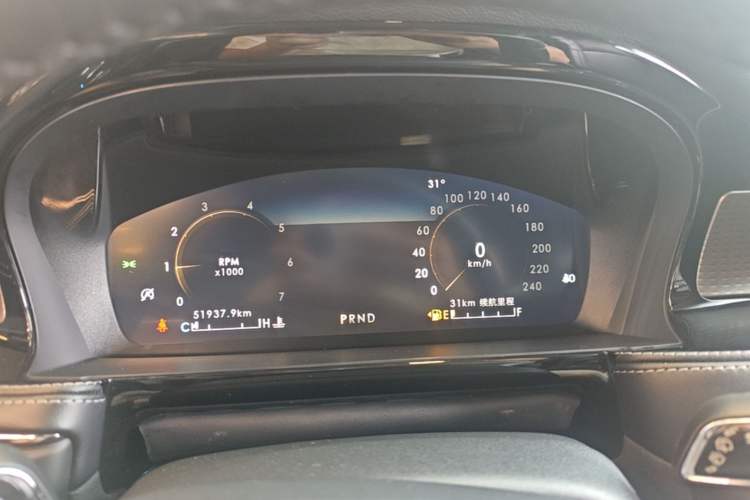 Used Lincoln Corsair 2022 2.0T Two-Wheel Drive Deluxe Edition Instrument Cluster