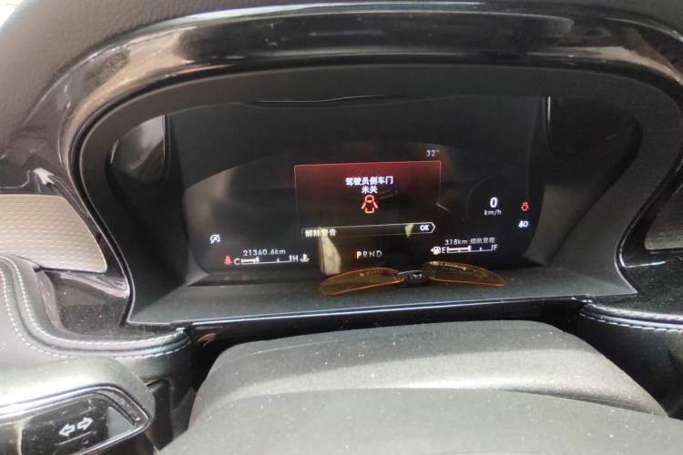 Used Lincoln Corsair 2022 2.0T Two-Wheel Drive Deluxe Edition Instrument Cluster
