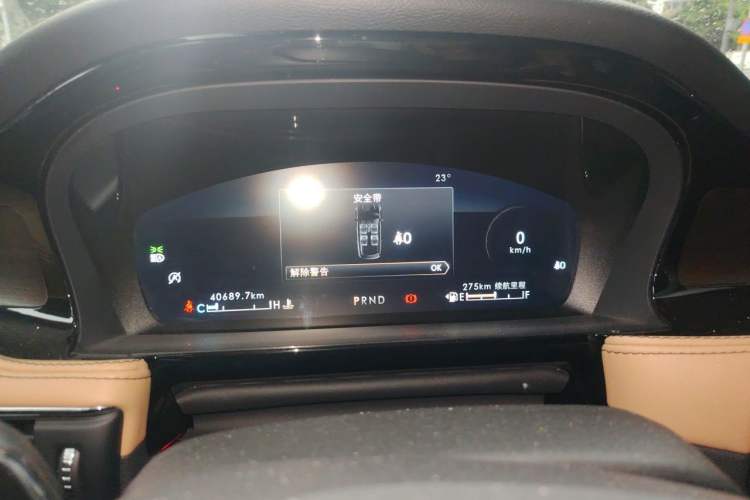 Used Lincoln Corsair 2022 2.0T Two-Wheel Drive Luxury Edition Instrument Cluster