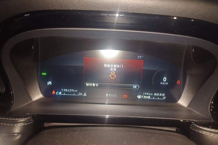 Used Lincoln Corsair 2022 2.0T Two-Wheel Drive Deluxe Edition Instrument Cluster
