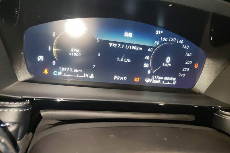 Used Lincoln Corsair 2022 2.0T Two-Wheel Drive Deluxe Edition Instrument Cluster