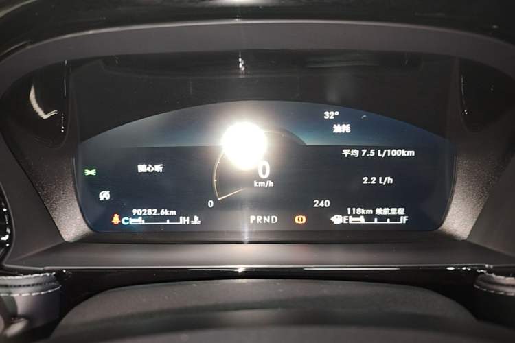 Used Lincoln Corsair 2022 Revised Version 2.0T Two-Wheel Drive Premium Edition Instrument Cluster