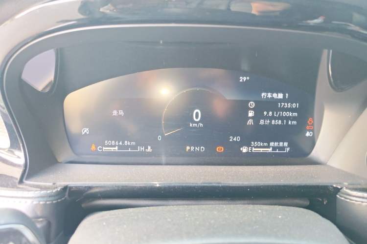 Used Lincoln Corsair 2022 2.0T Two-Wheel Drive Deluxe Edition Instrument Cluster