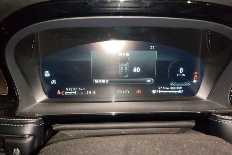 Used Lincoln Corsair 2022 2.0T Two-Wheel Drive Luxury Edition Instrument Cluster