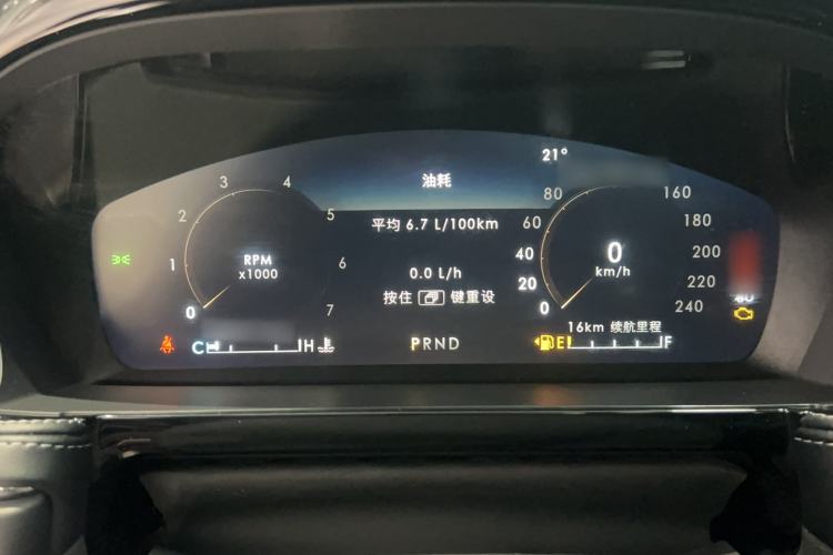 Used Lincoln Corsair 2022 2.0T Two-Wheel Drive Deluxe Edition Instrument Cluster