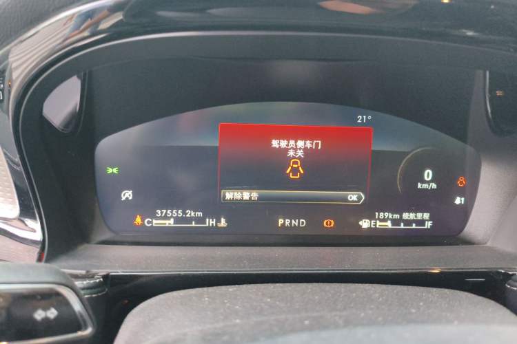 Used Lincoln Corsair 2022 Revised Version 2.0T Two-Wheel Drive Premium Edition Instrument Cluster