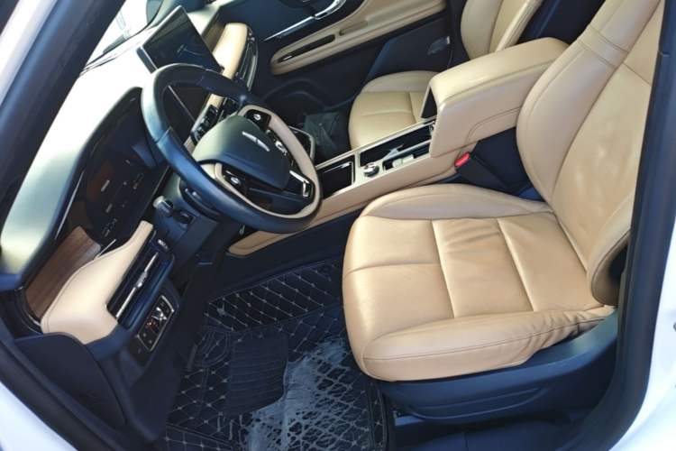 Used Lincoln Corsair 2022 2.0T Two-Wheel Drive Luxury Edition Left Front Seat