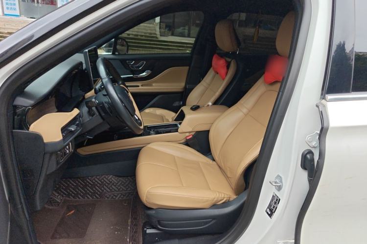 Used Lincoln Corsair 2022 Revised Version 2.0T Two-Wheel Drive Luxury Edition Left Front Seat