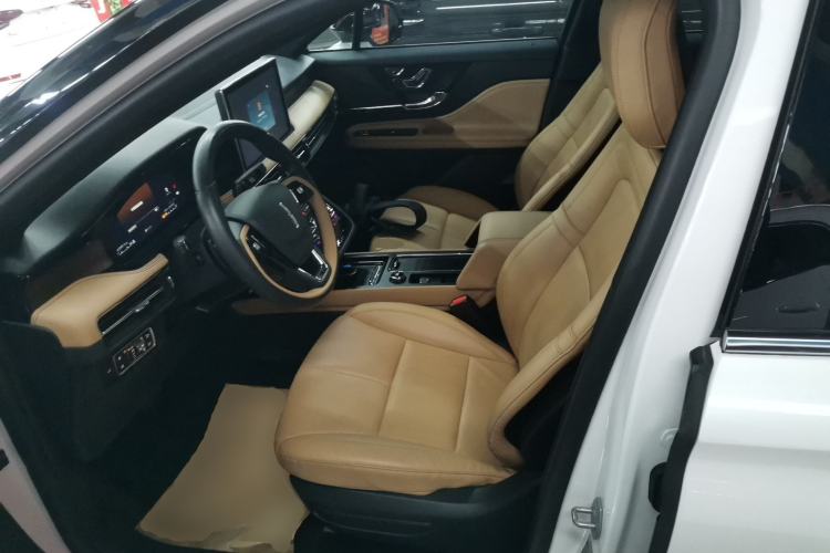 Used Lincoln Corsair 2022 2.0T Two-Wheel Drive Luxury Edition Left Front Seat