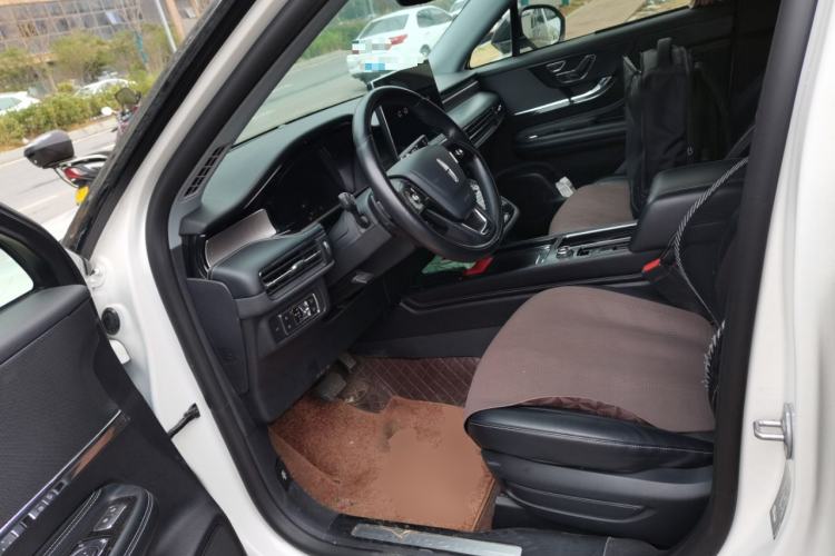 Used Lincoln Corsair 2022 2.0T Two-Wheel Drive Luxury Edition Left Front Seat