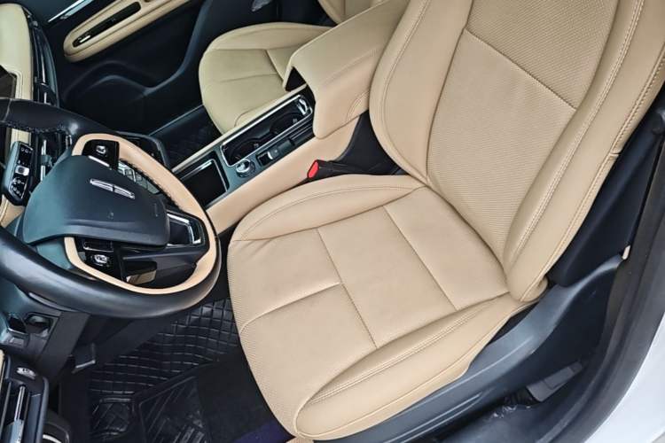 Used Lincoln Corsair 2022 2.0T Four-Wheel Drive Luxury Edition Left Front Seat