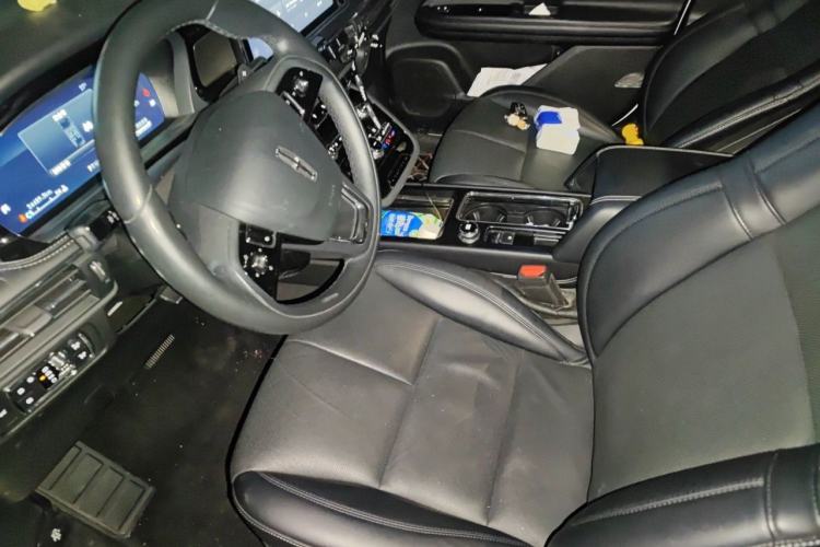 Used Lincoln Corsair 2022 2.0T Two-Wheel Drive Luxury Edition Left Front Seat