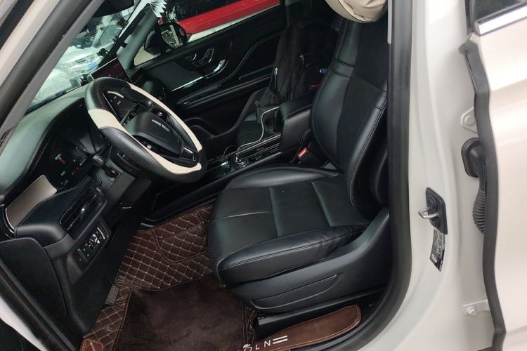 Used Lincoln Corsair 2022 2.0T Two-Wheel Drive Luxury Edition Left Front Seat