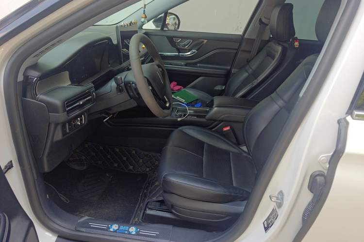 Used Lincoln Corsair 2022 2.0T Two-Wheel Drive Deluxe Edition Left Front Seat
