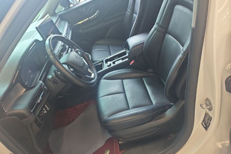 Used Lincoln Corsair 2022 2.0T Two-Wheel Drive Deluxe Edition Left Front Seat