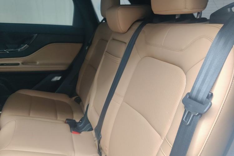 Used Lincoln Corsair 2022 2.0T Two-Wheel Drive Luxury Edition Left Rear Seat