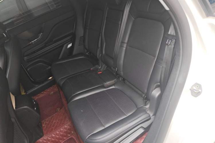 Used Lincoln Corsair 2022 Revised Version 2.0T Two-Wheel Drive Premium Edition Left Rear Seat