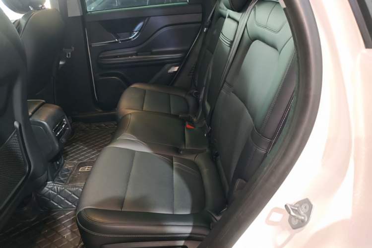 Used Lincoln Corsair 2022 2.0T Two-Wheel Drive Deluxe Edition Left Rear Seat