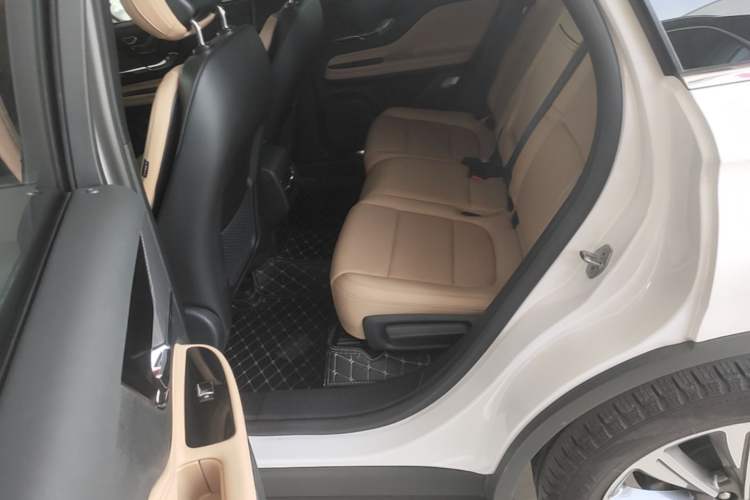 Used Lincoln Corsair 2022 2.0T Two-Wheel Drive Luxury Edition Left Rear Seat