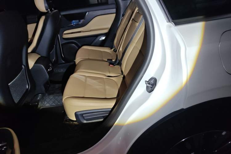 Used Lincoln Corsair 2022 2.0T Two-Wheel Drive Luxury Edition Left Rear Seat