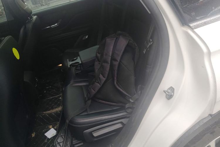Used Lincoln Corsair 2022 2.0T Two-Wheel Drive Deluxe Edition Left Rear Seat
