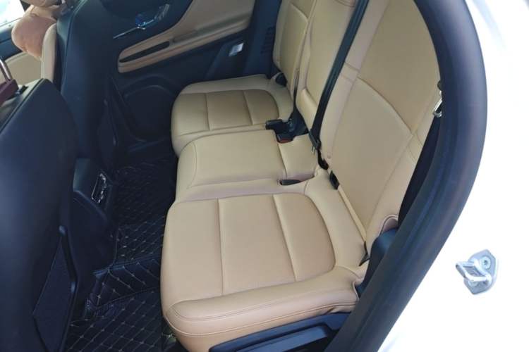 Used Lincoln Corsair 2022 2.0T Two-Wheel Drive Luxury Edition Left Rear Seat