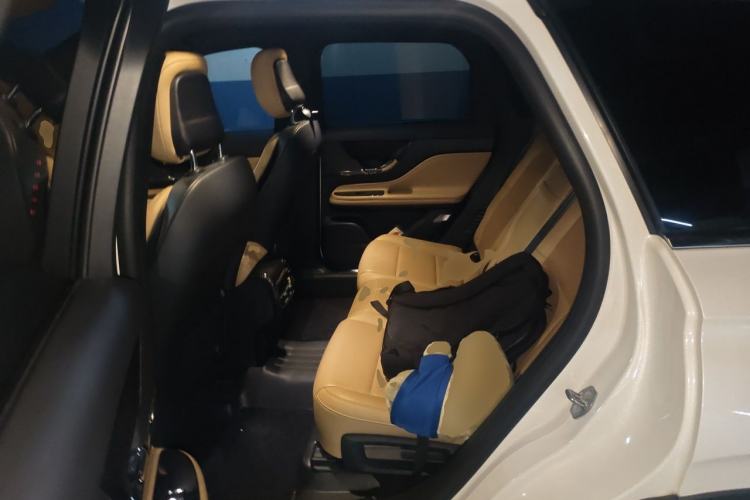 Used Lincoln Corsair 2022 2.0T Two-Wheel Drive Luxury Edition Left Rear Seat