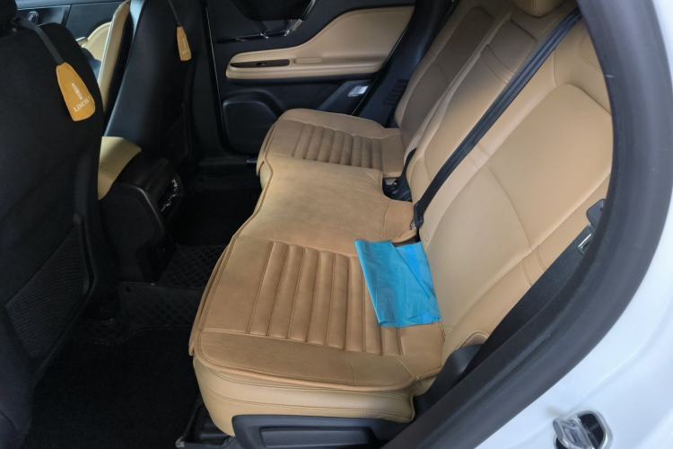 Used Lincoln Corsair 2022 2.0T Two-Wheel Drive Luxury Edition Left Rear Seat