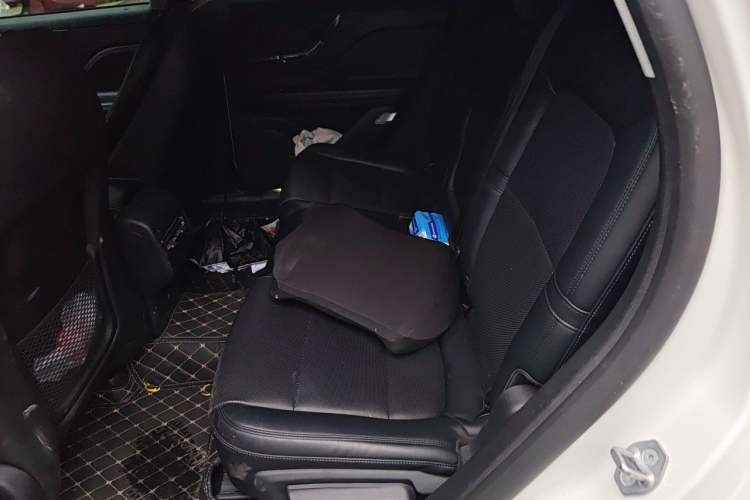 Used Lincoln Corsair 2022 Revised Version 2.0T Two-Wheel Drive Premium Edition Left Rear Seat