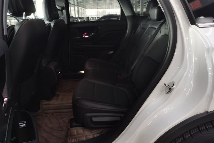 Used Lincoln Corsair 2022 Revised Version 2.0T Two-Wheel Drive Luxury Edition Left Rear Seat