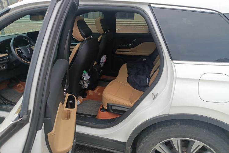 Used Lincoln Corsair 2022 2.0T Two-Wheel Drive Luxury Edition Left Rear Seat
