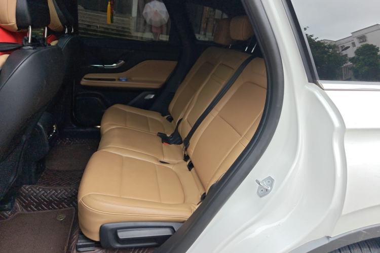 Used Lincoln Corsair 2022 Revised Version 2.0T Two-Wheel Drive Luxury Edition Left Rear Seat