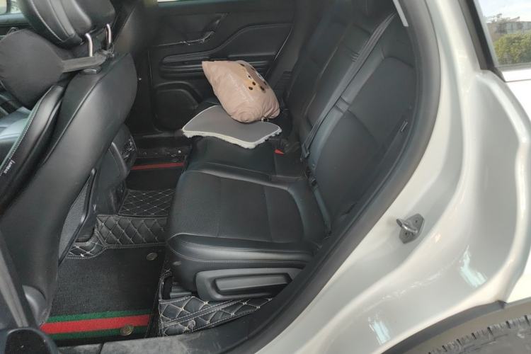 Used Lincoln Corsair 2022 2.0T Two-Wheel Drive Deluxe Edition Left Rear Seat