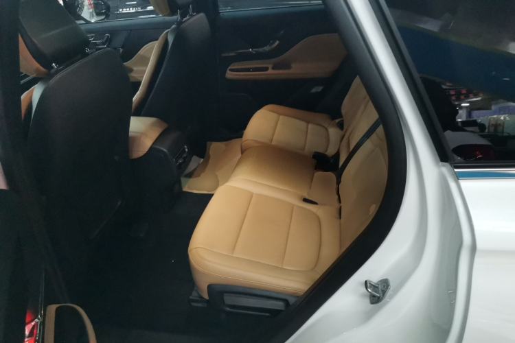 Used Lincoln Corsair 2022 2.0T Two-Wheel Drive Luxury Edition Left Rear Seat