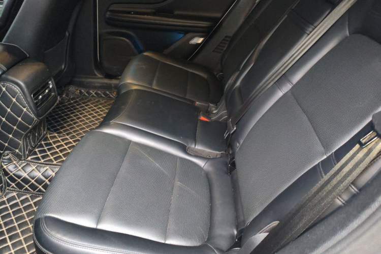 Used Lincoln Corsair 2022 2.0T Two-Wheel Drive Luxury Edition Left Rear Seat