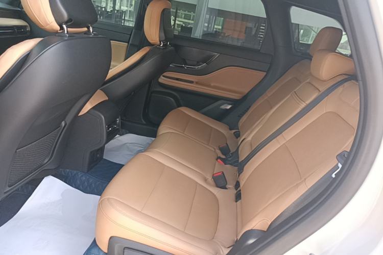 Used Lincoln Corsair 2022 2.0T Two-Wheel Drive Luxury Edition Left Rear Seat