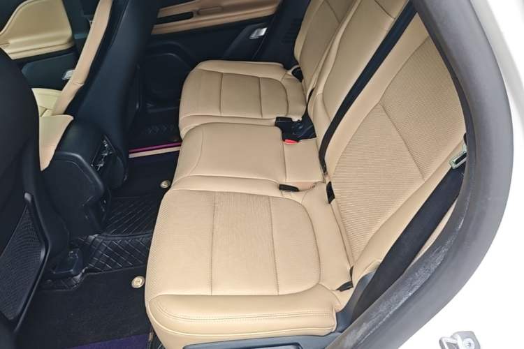 Used Lincoln Corsair 2022 2.0T Four-Wheel Drive Luxury Edition Left Rear Seat