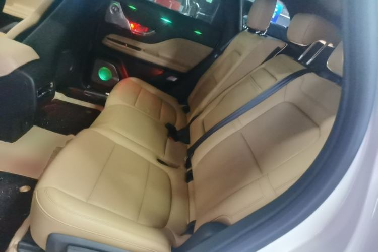 Used Lincoln Corsair 2022 2.0T Two-Wheel Drive Luxury Edition Left Rear Seat
