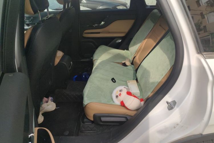 Used Lincoln Corsair 2022 Revised Version 2.0T Two-Wheel Drive Premium Edition Left Rear Seat