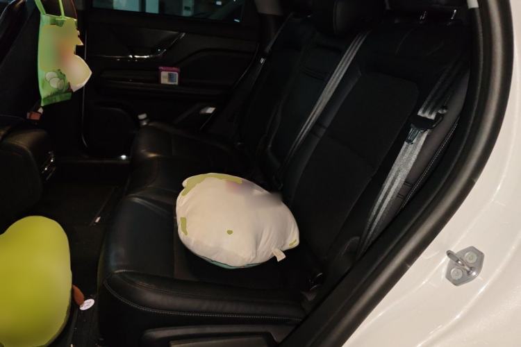 Used Lincoln Corsair 2022 Revised Version 2.0T Two-Wheel Drive Premium Edition Left Rear Seat