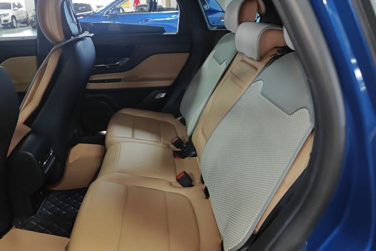 Used Lincoln Corsair 2022 2.0T Two-Wheel Drive Luxury Edition Left Rear Seat