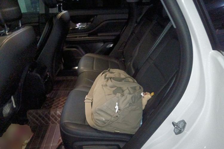 Used Lincoln Corsair 2022 2.0T Two-Wheel Drive Luxury Edition Left Rear Seat