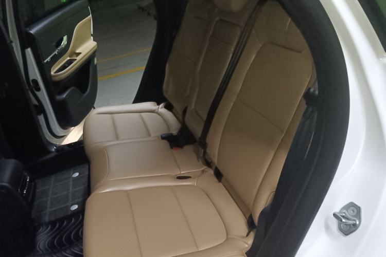 Used Lincoln Corsair 2022 2.0T Two-Wheel Drive Luxury Edition Left Rear Seat
