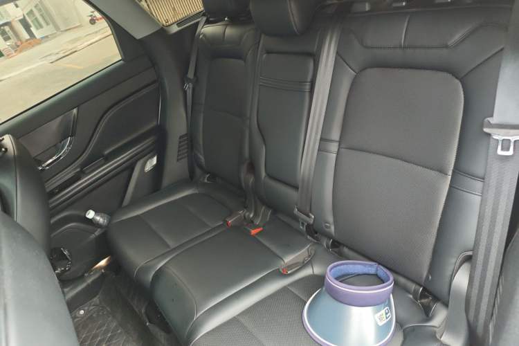Used Lincoln Corsair 2022 2.0T Two-Wheel Drive Deluxe Edition Left Rear Seat
