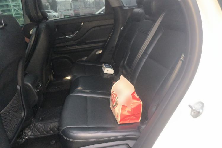 Used Lincoln Corsair 2022 2.0T Two-Wheel Drive Deluxe Edition Left Rear Seat
