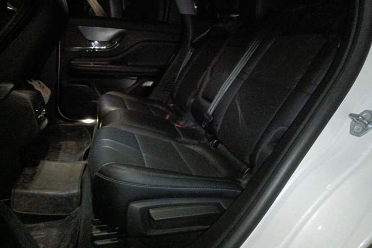 Used Lincoln Corsair 2022 2.0T Two-Wheel Drive Deluxe Edition Left Rear Seat