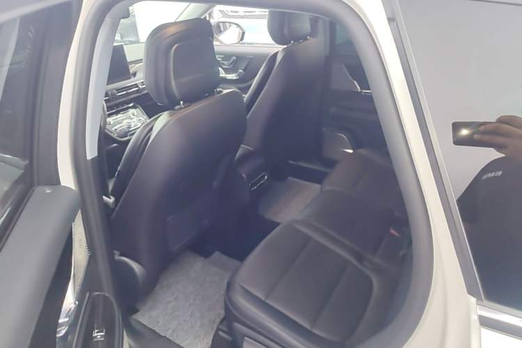 Used Lincoln Corsair 2022 Revised Version 2.0T Two-Wheel Drive Premium Edition Left Rear Seat
