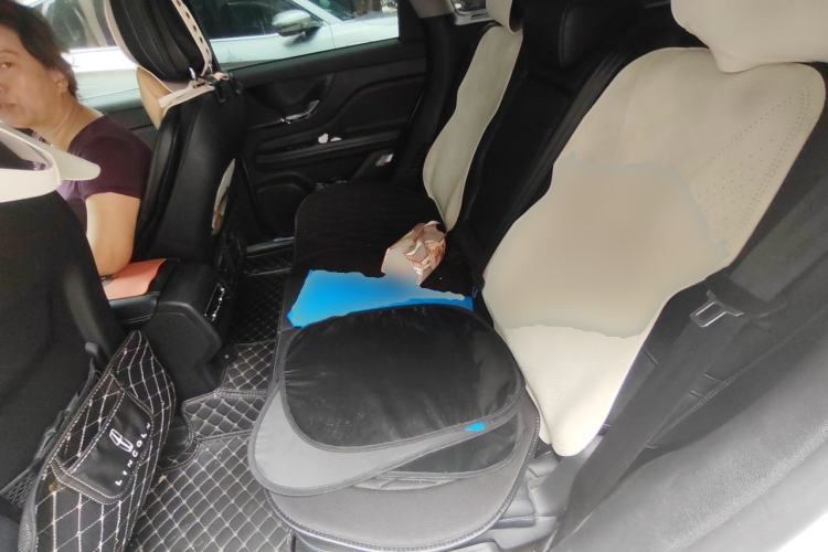 Used Lincoln Corsair 2022 2.0T Two-Wheel Drive Deluxe Edition Left Rear Seat